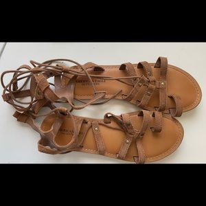 American eagle outfitters gladiator sandals